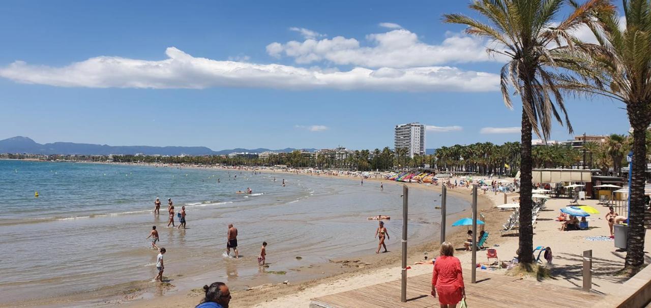 Encantadora Vivienda En El Paseo Maritimo De Salou Zewnętrze zdjęcie